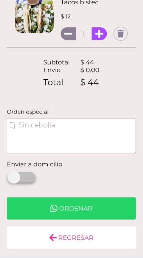 Pedido